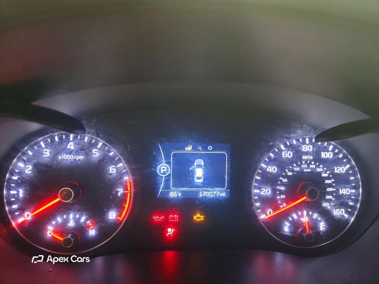 Kia Optima 2017