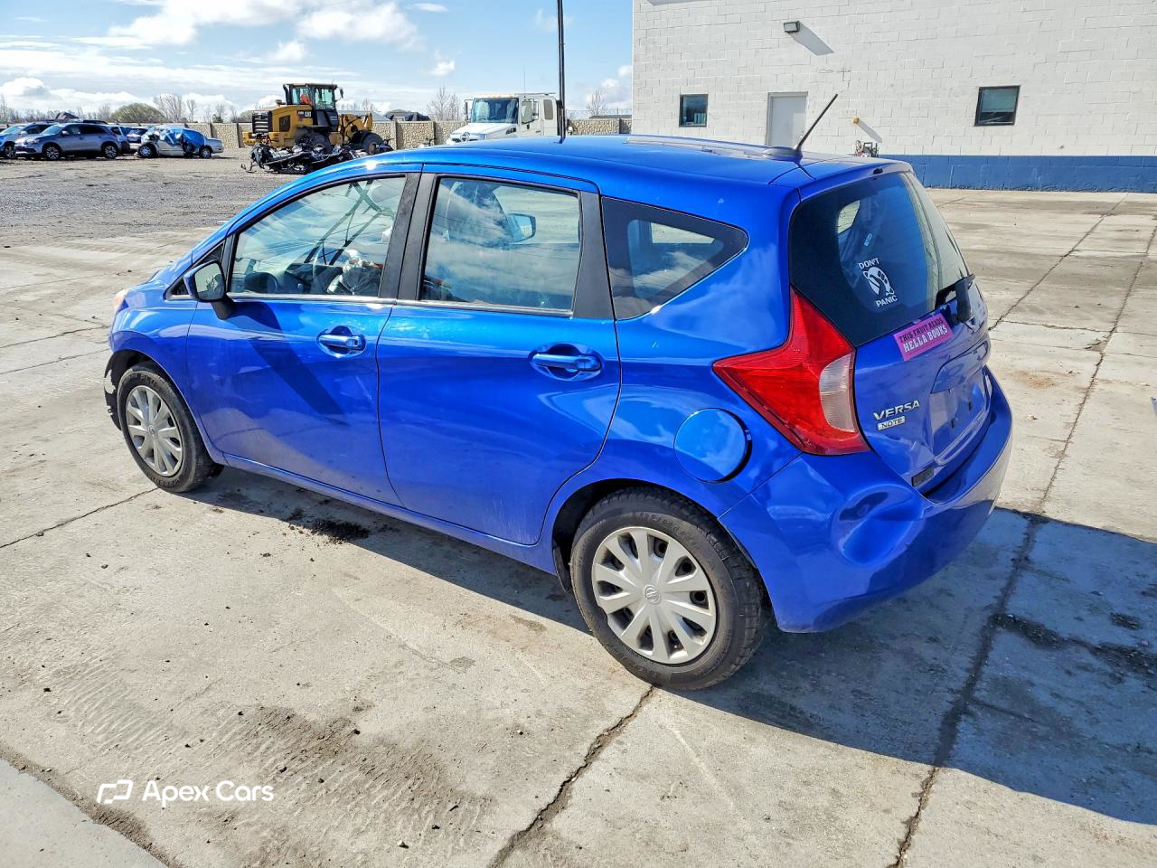 Nissan Versa 2016