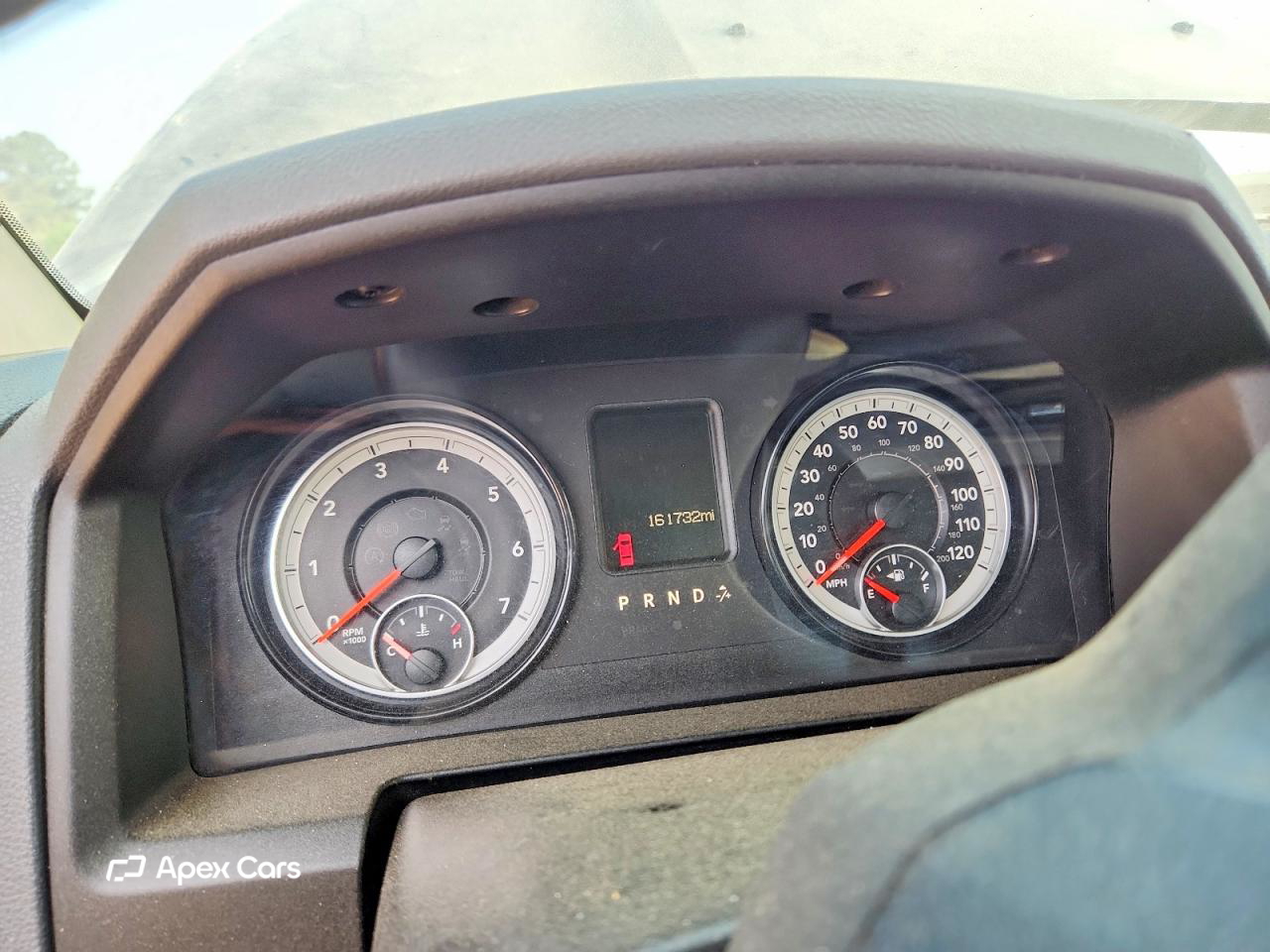 RAM 1500 2015