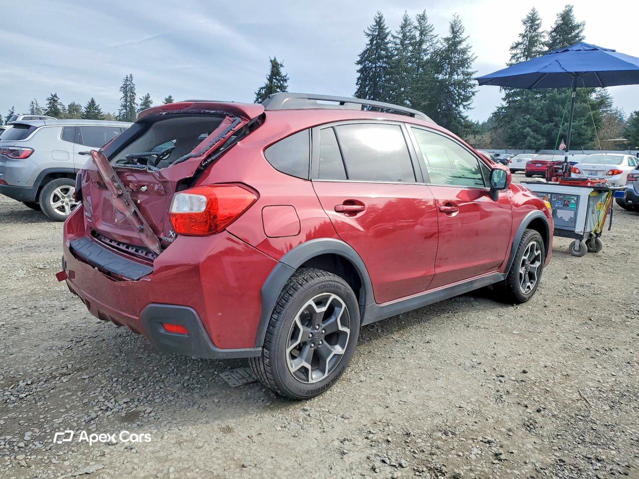 Subaru XV 2014