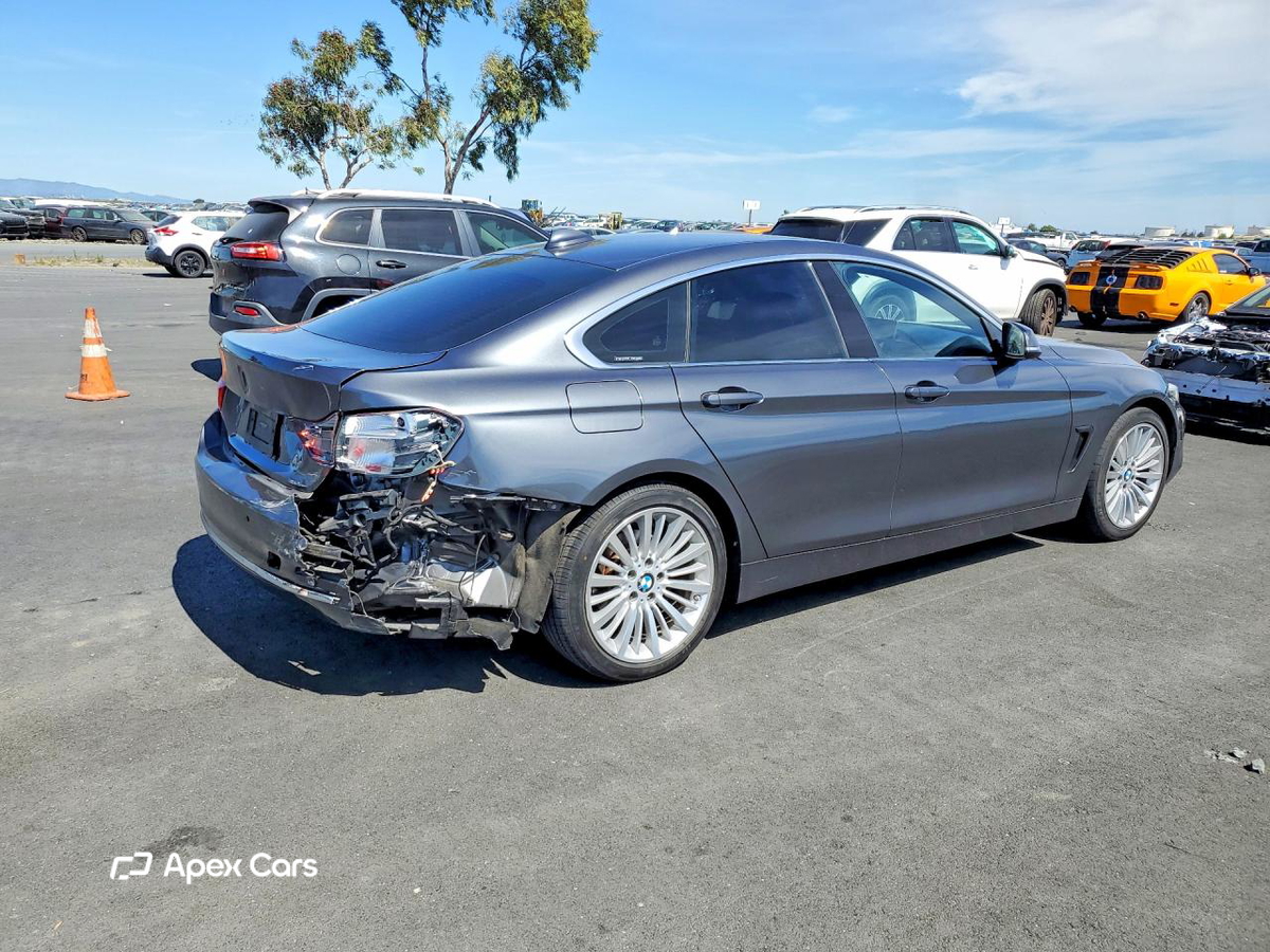 BMW Series 4 2016
