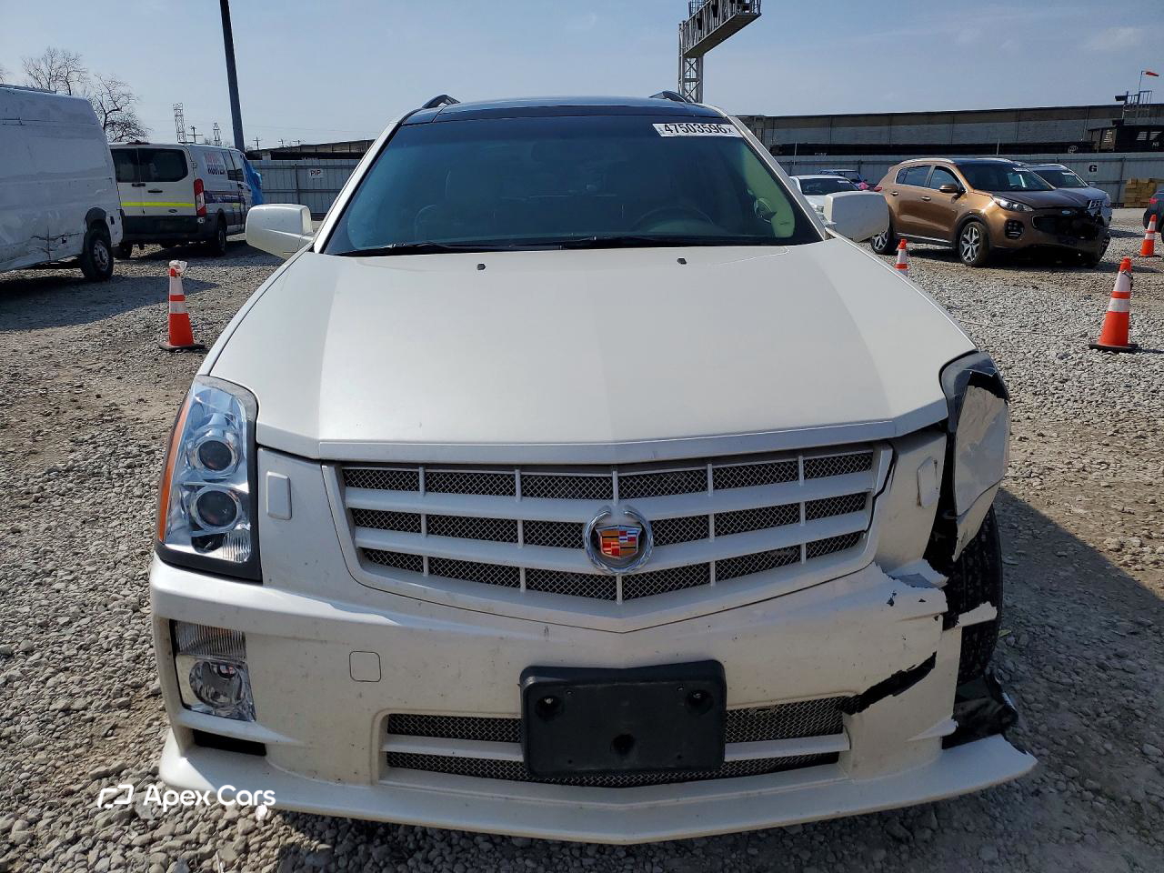 Cadillac SRX 2009