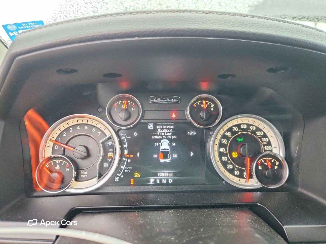 RAM 1500 2015