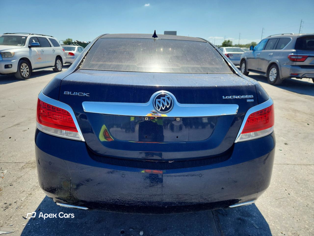 Buick LaCrosse 2010