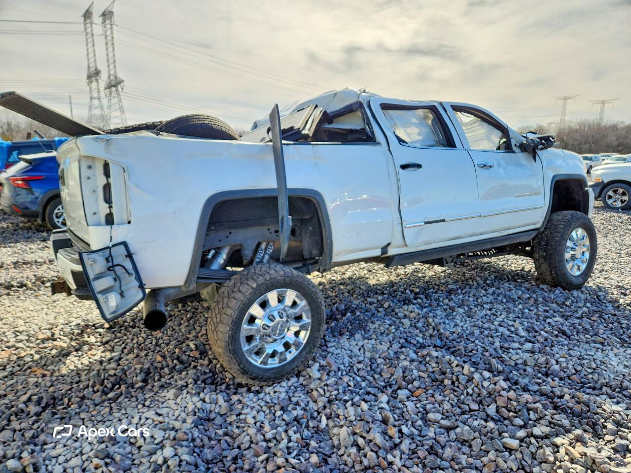 GMC Sierra 2016