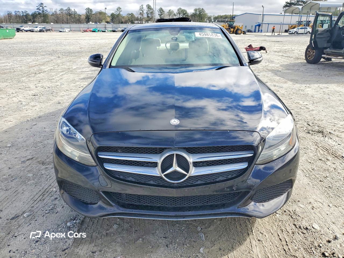 Mercedes-Benz C-klasse 2017
