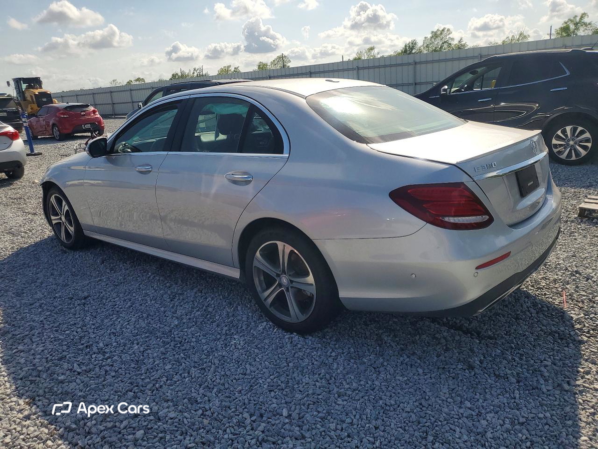 Mercedes-Benz E-klasse 2017
