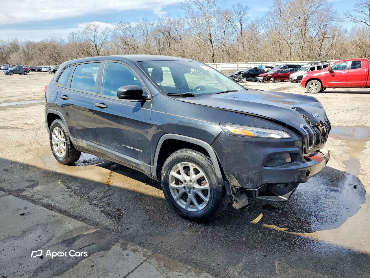 Jeep Cherokee 2014