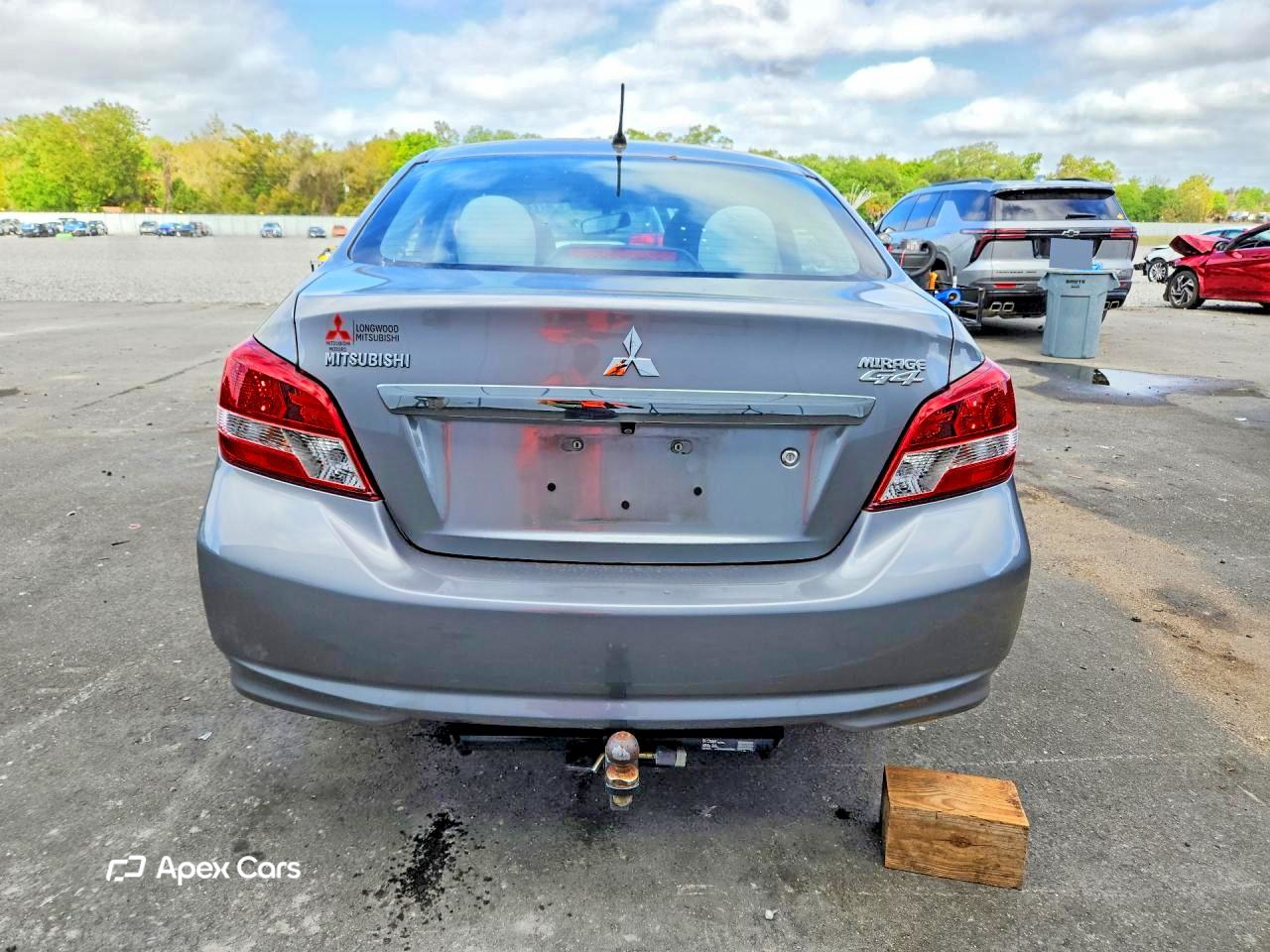 Mitsubishi Mirage 2019