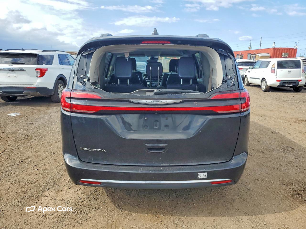 Chrysler Pacifica 2022