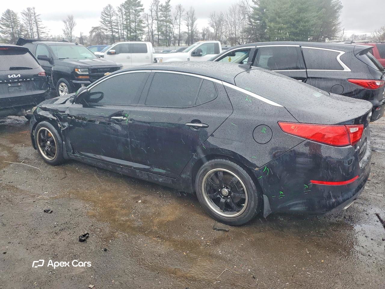 Kia Optima 2015