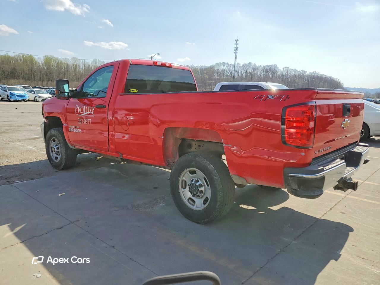 Chevrolet Silverado 2018