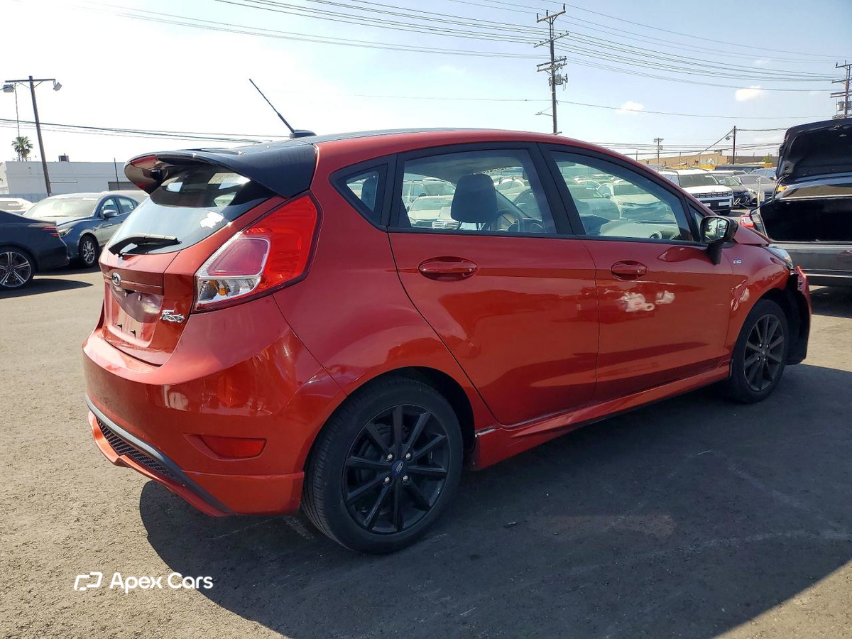 Ford Fiesta 2019