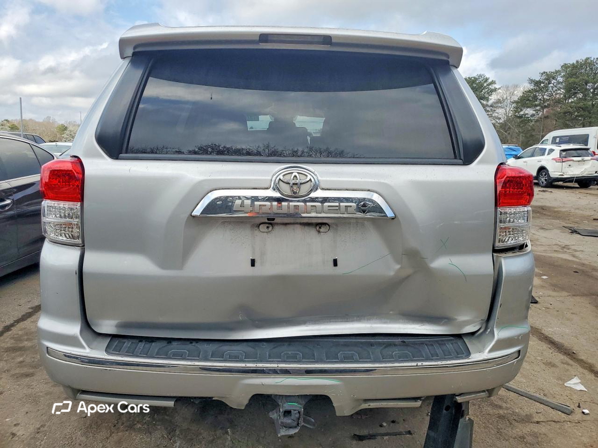 Toyota 4Runner 2011