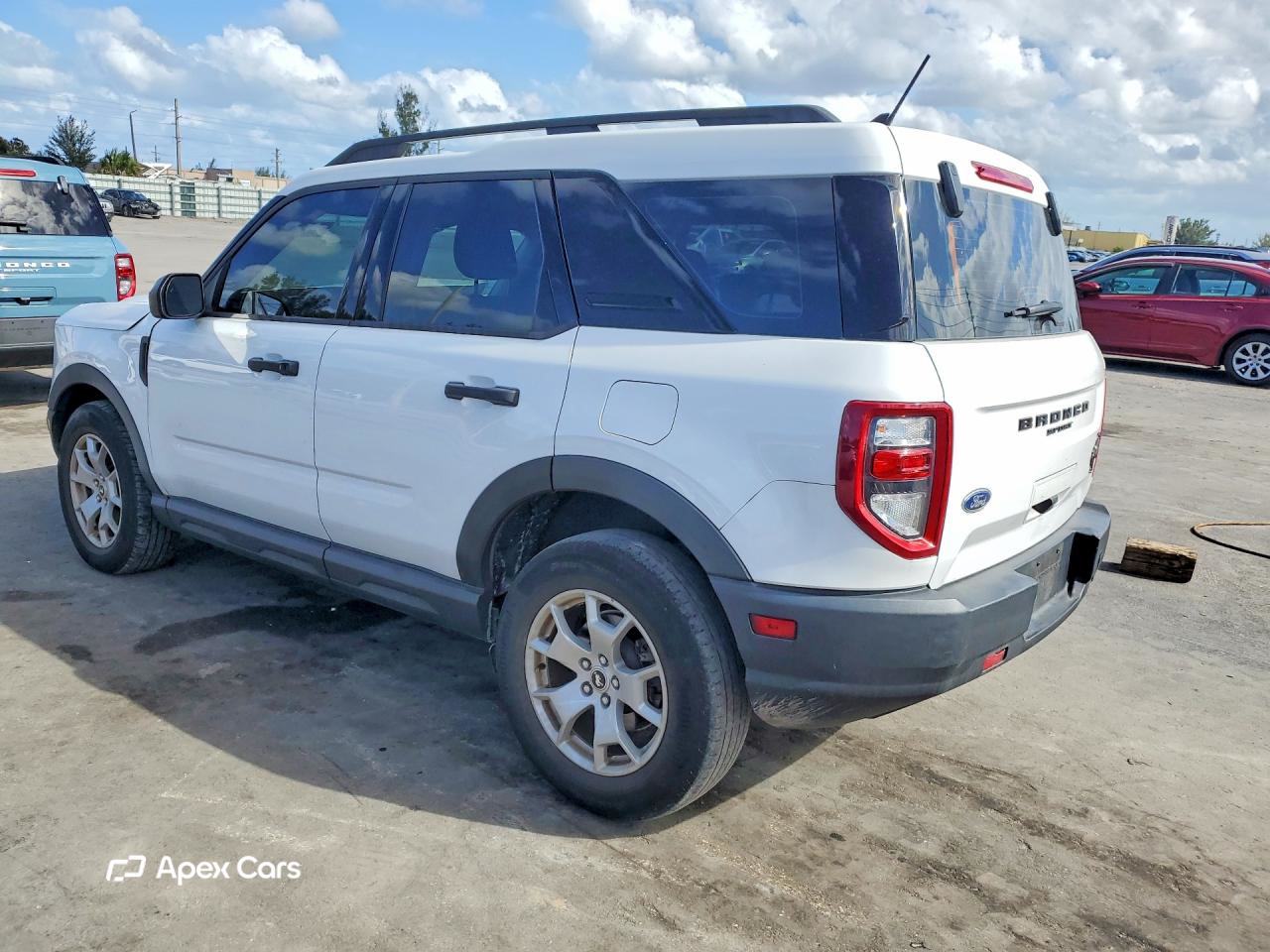 Ford Bronco 2021