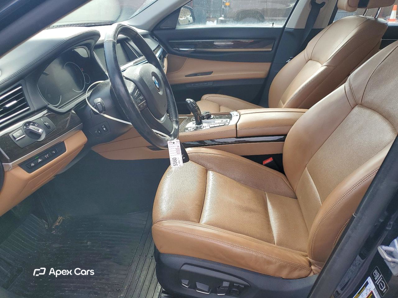 BMW Series 7 2014