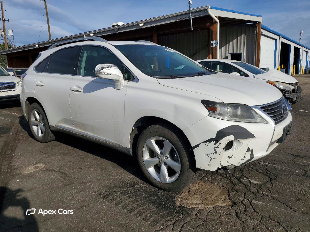 Lexus RX 2015