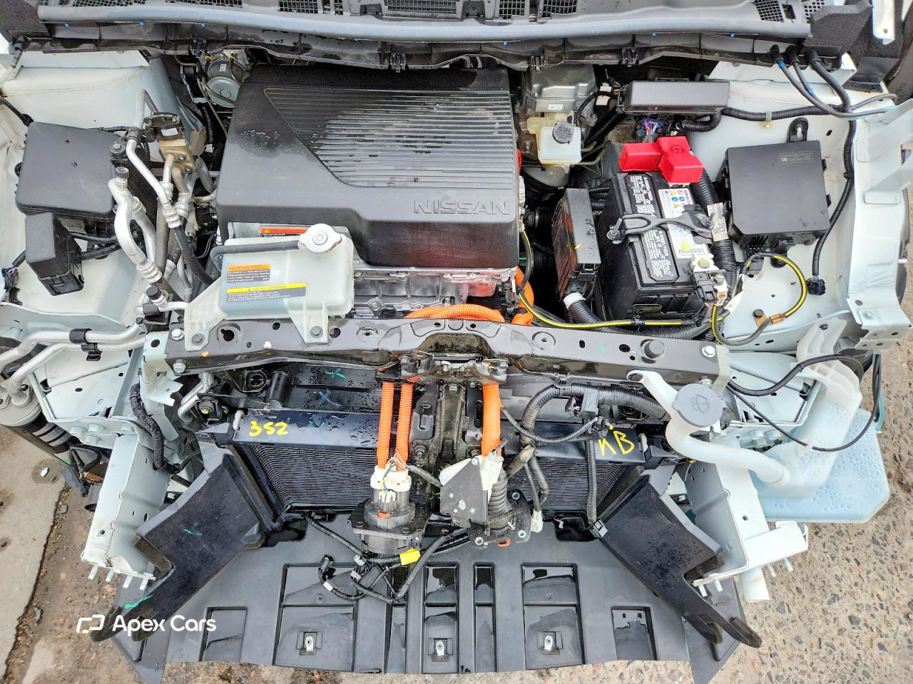 Nissan Leaf 2021