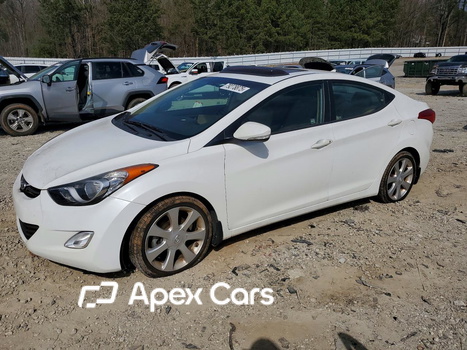 Hyundai Elantra 2013 - Image 1 of 12
