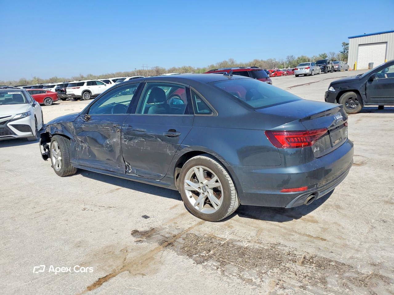 Audi A4 2018