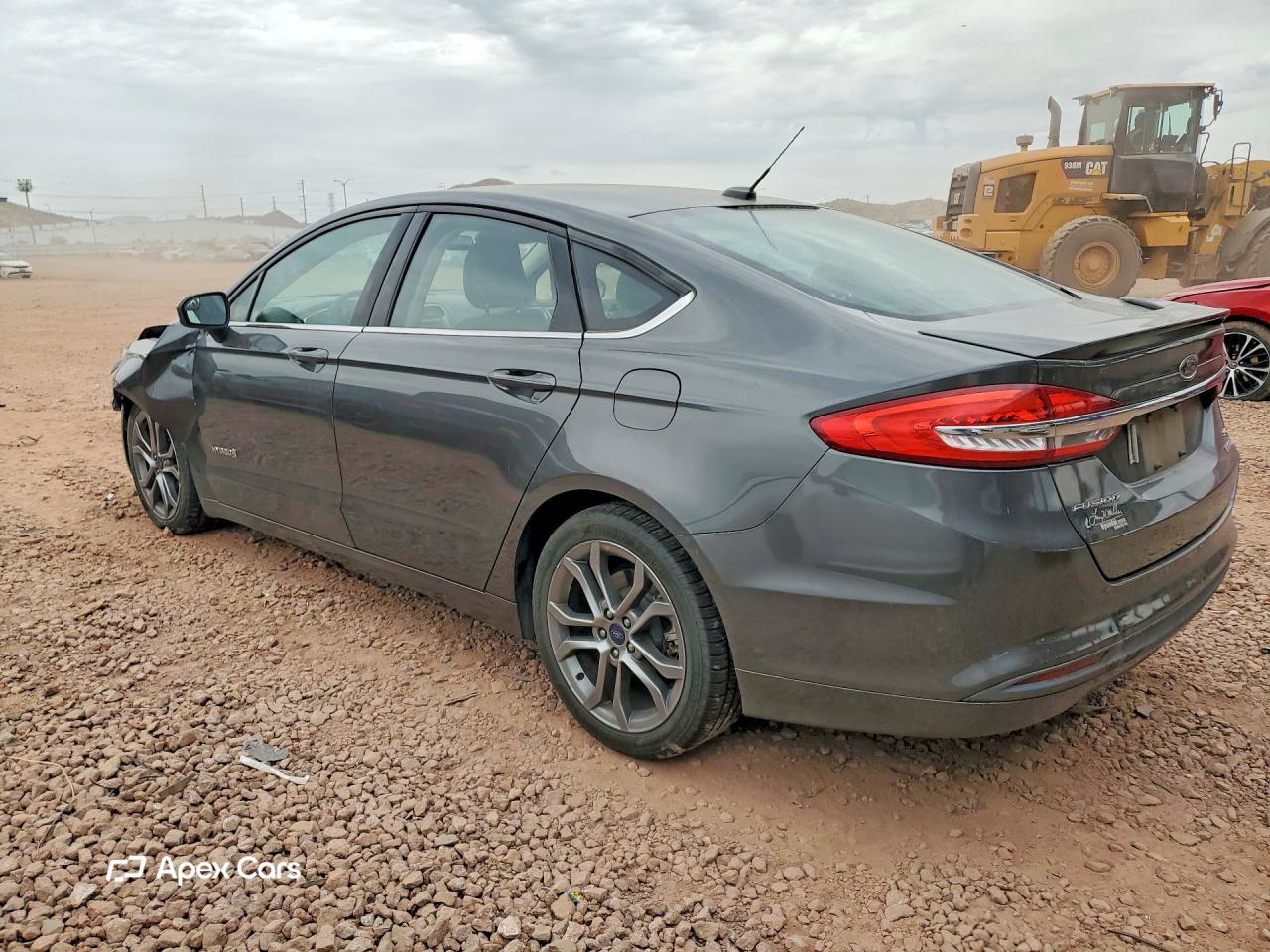 Ford Fusion 2017