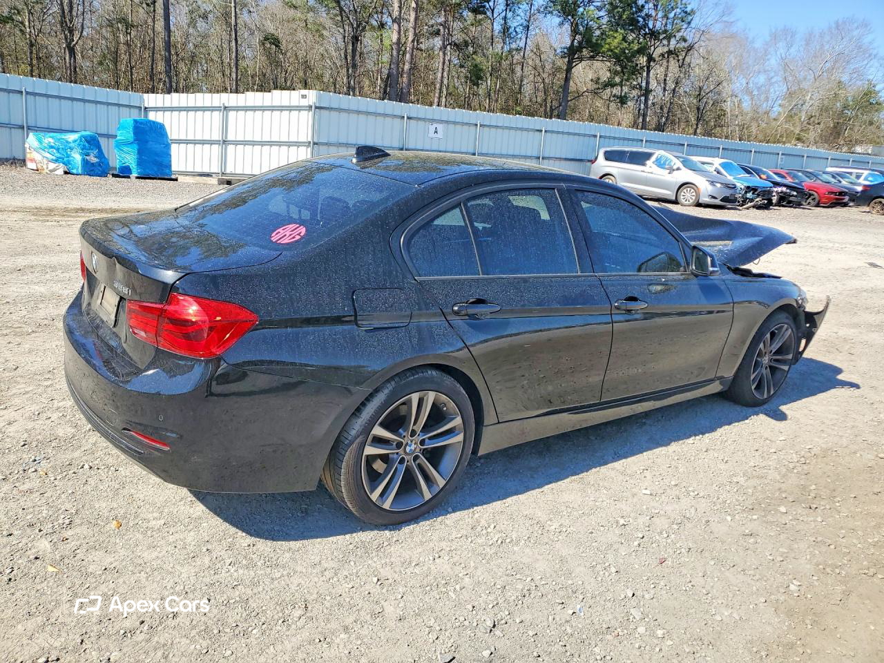 BMW Series 3 2016