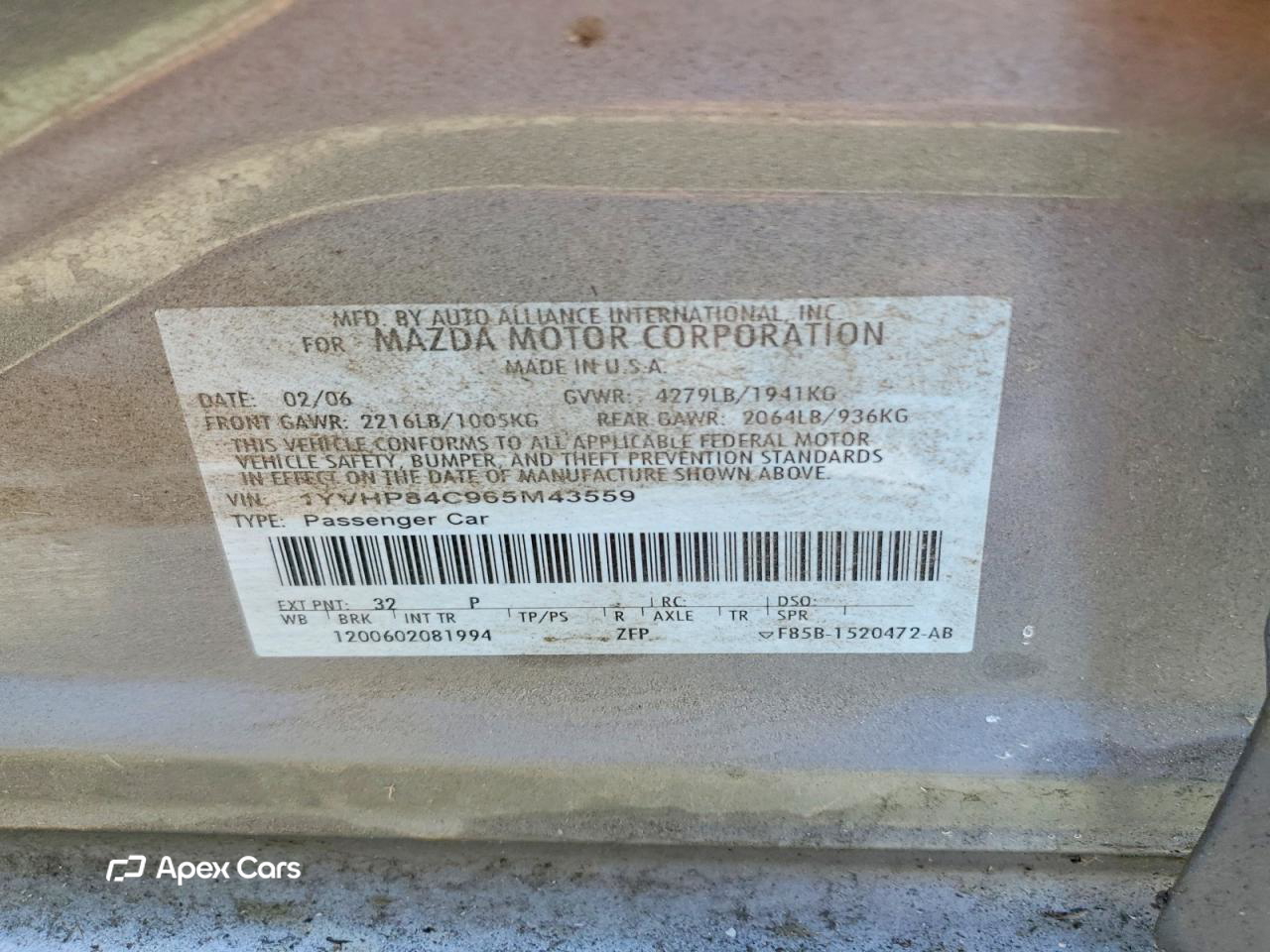 Mazda 6 2006