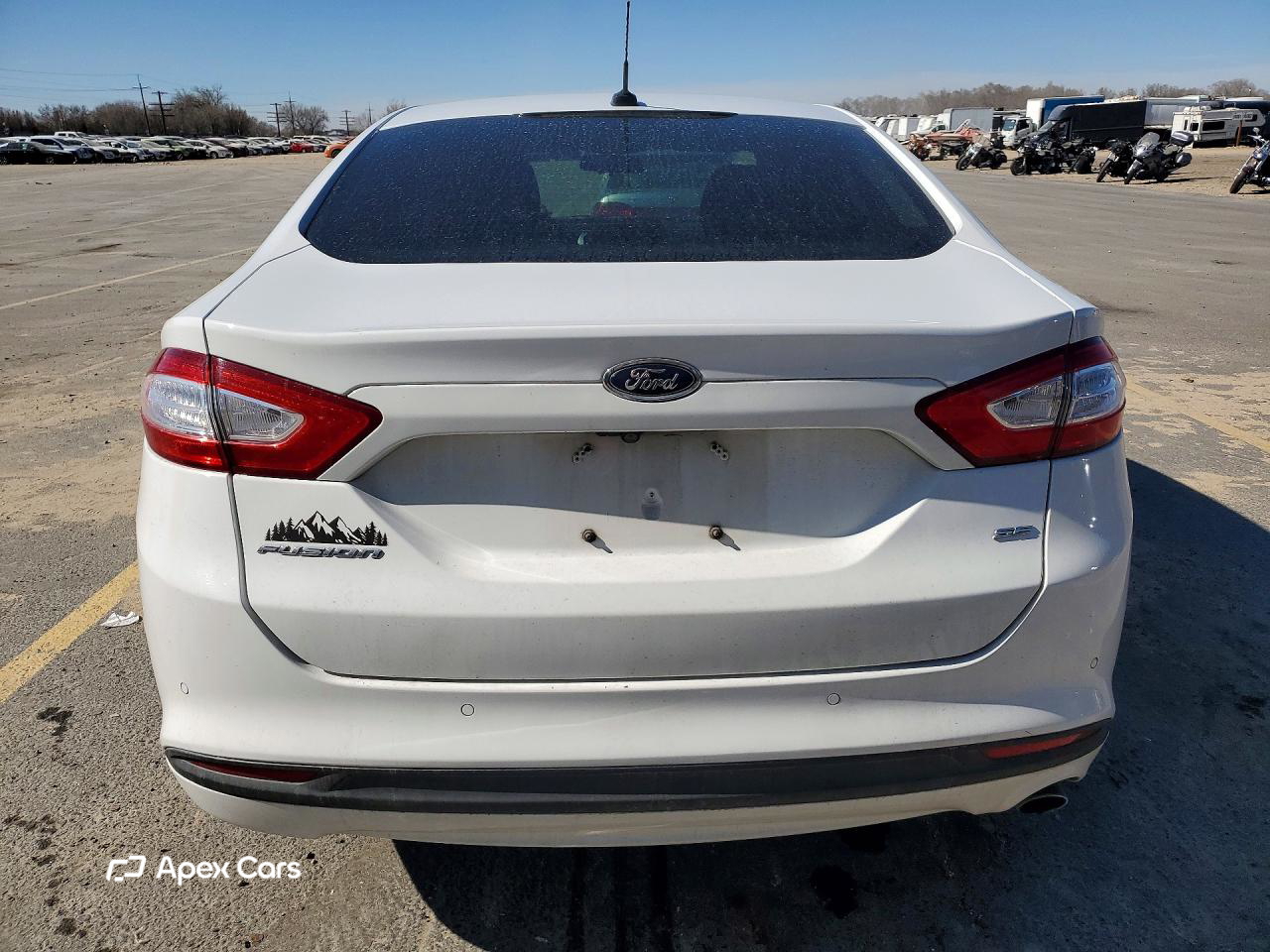 Ford Fusion 2016