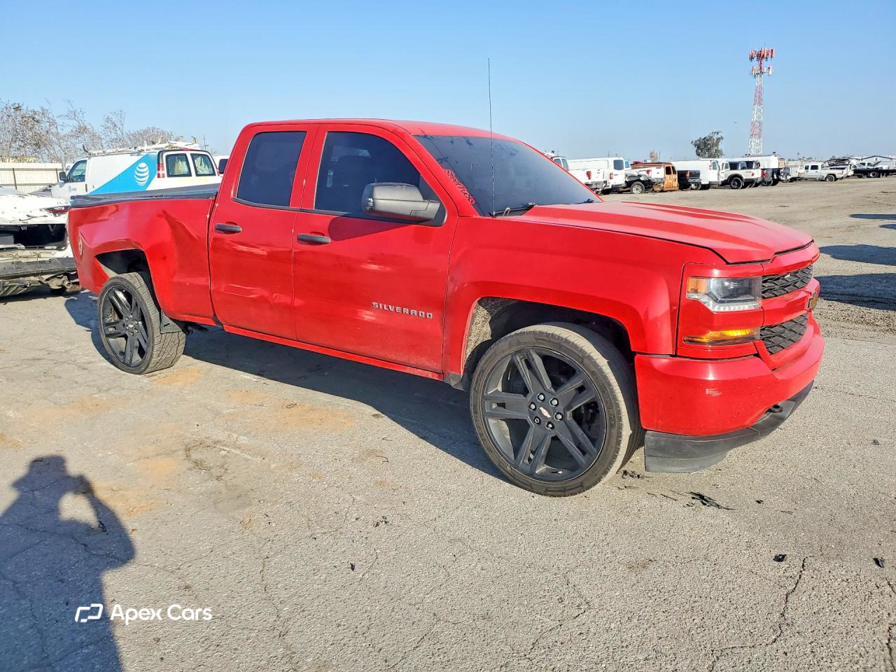Chevrolet Silverado 2017