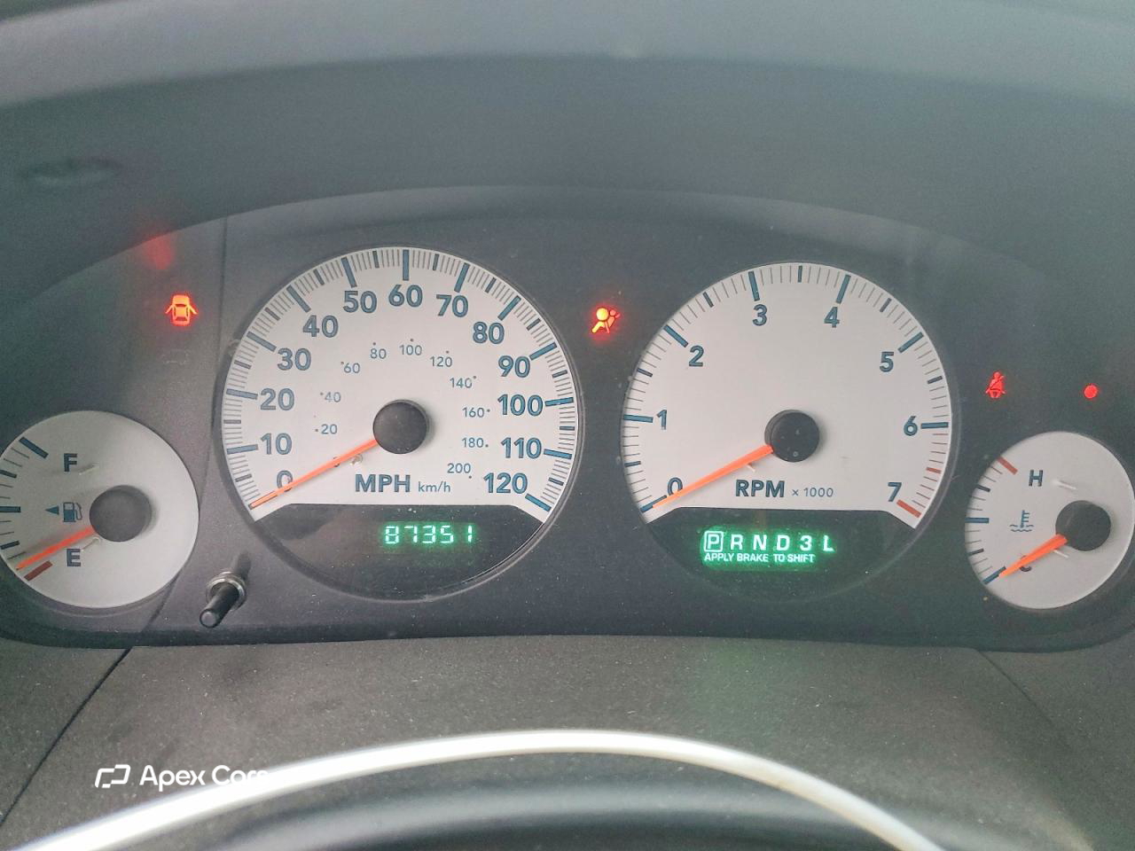Dodge Caravan 2006