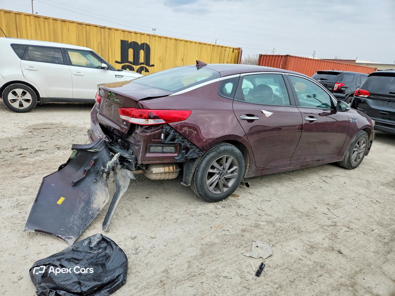 Kia Optima 2020