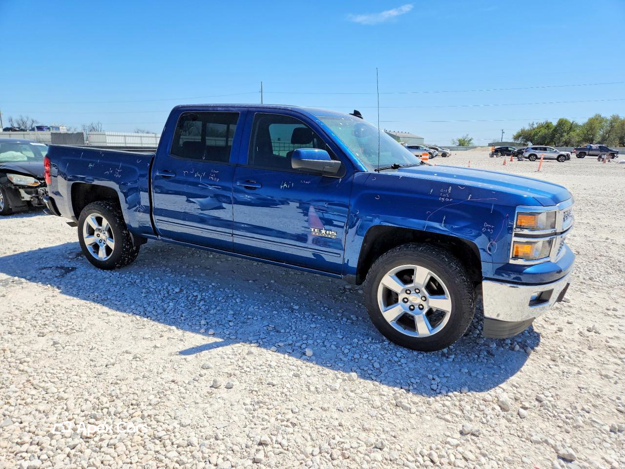 Chevrolet Silverado 2015