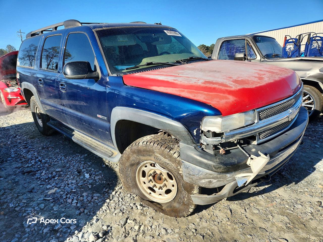Chevrolet Suburban 2002