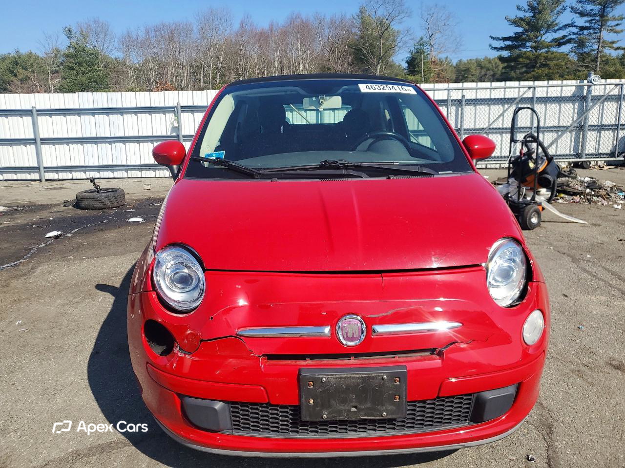 Fiat 500 2012