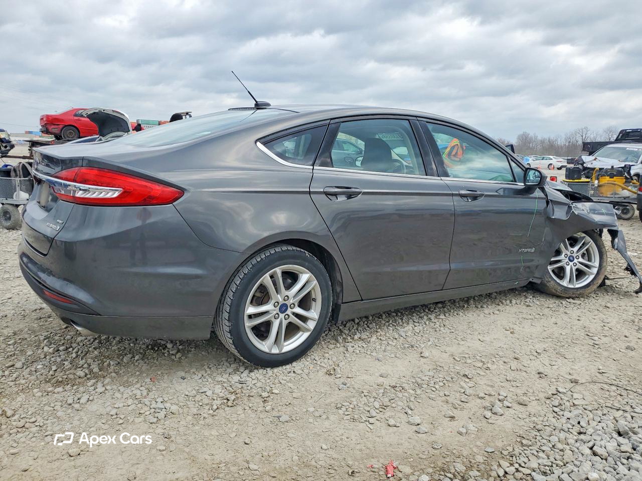 Ford Fusion 2018