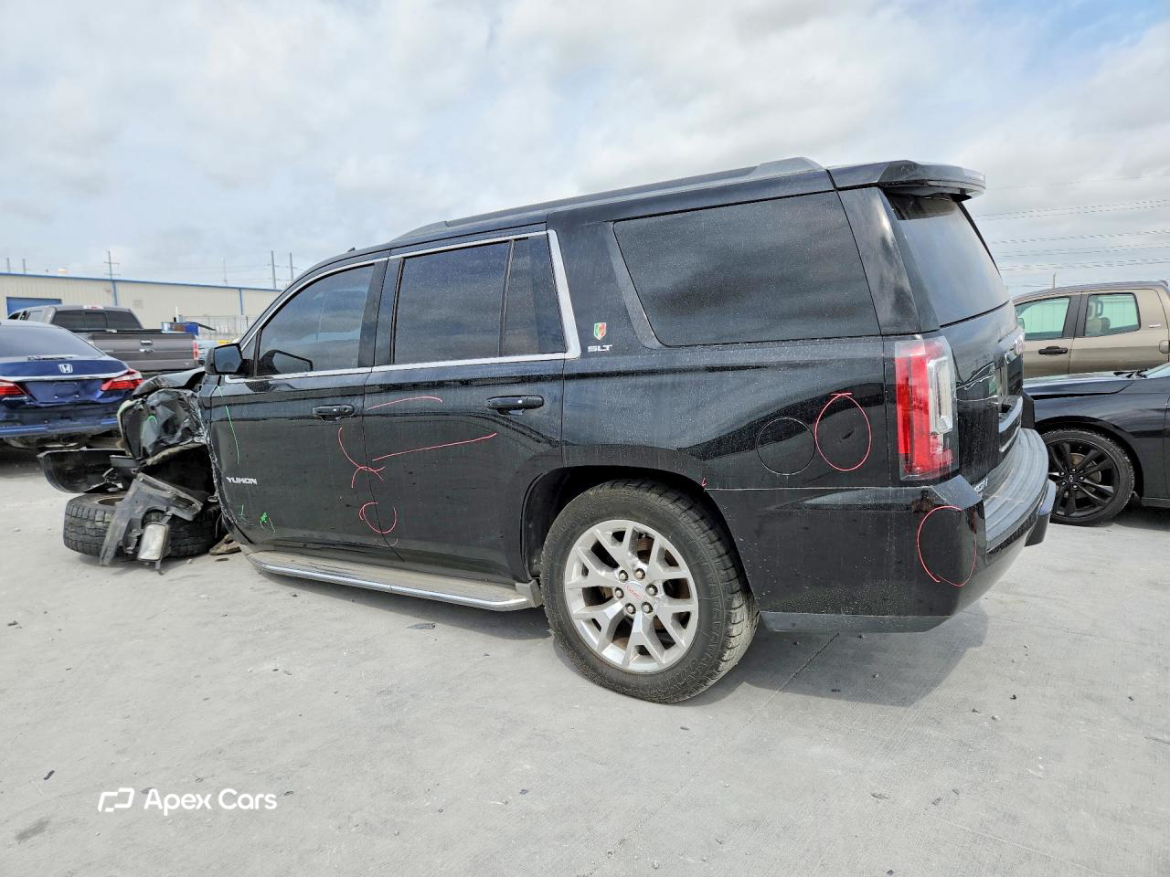 GMC Yukon 2015