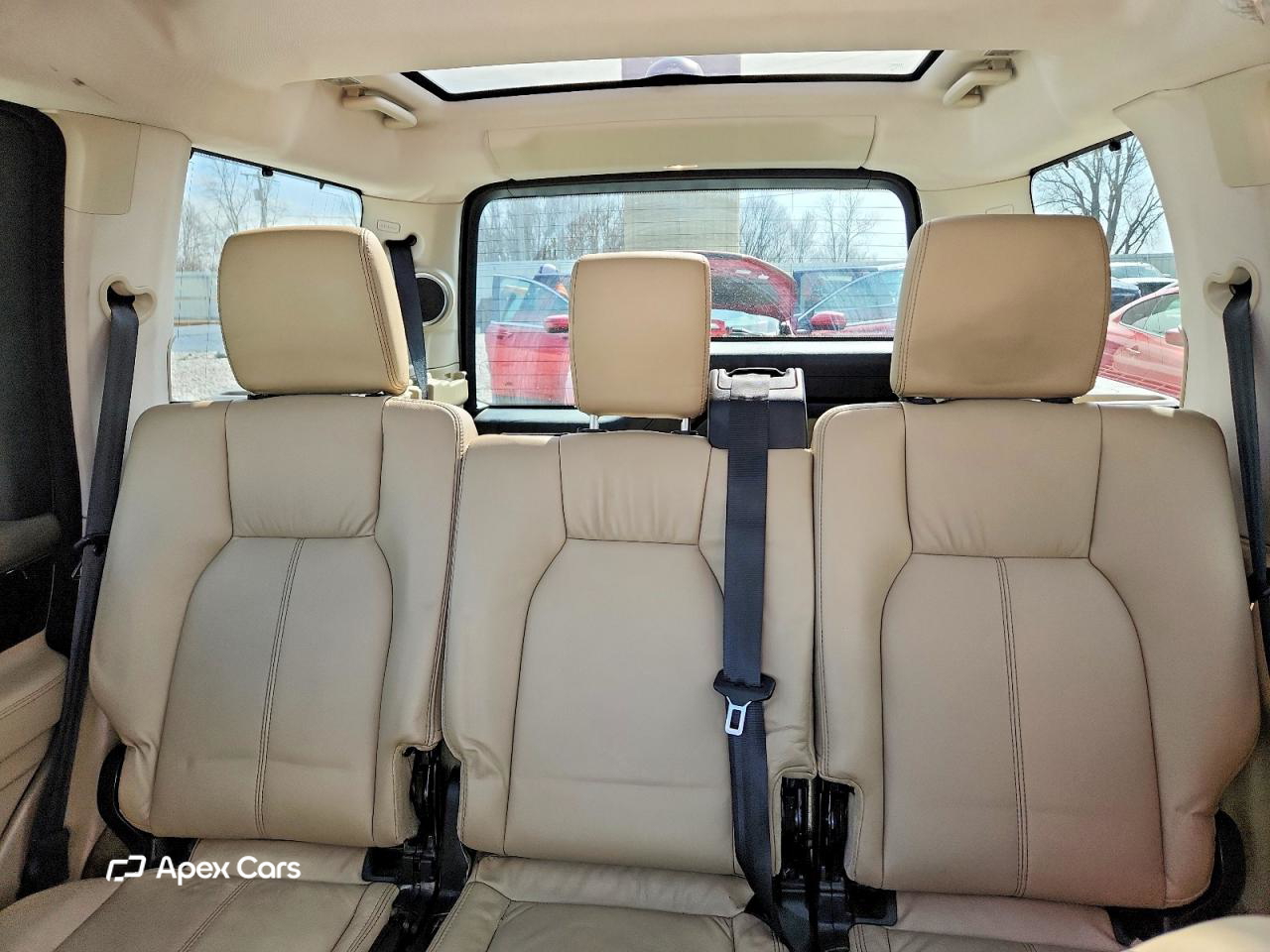 Land Rover LR4 2012