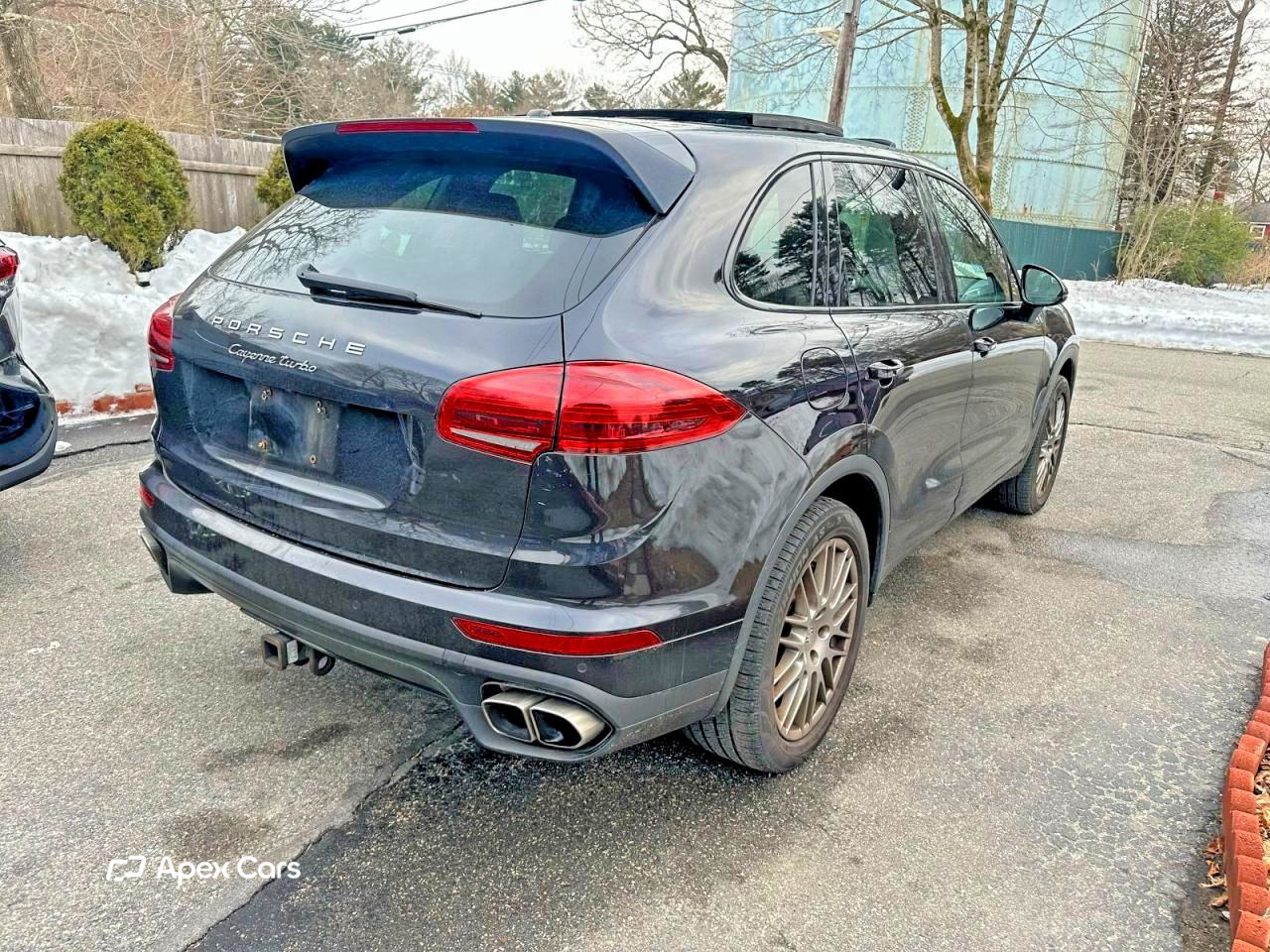 Porsche Cayenne 2015