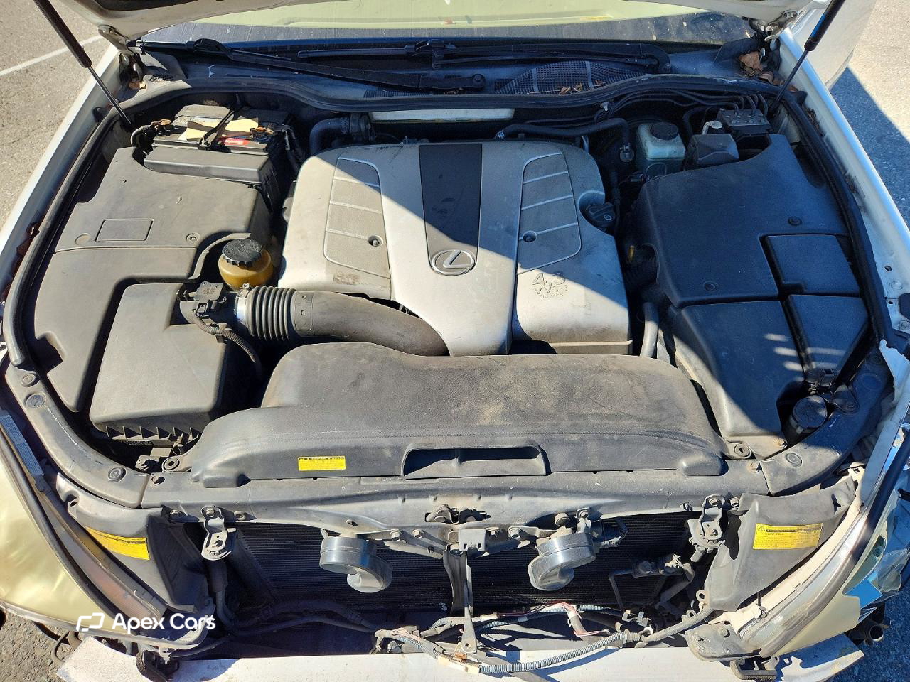 Lexus LS 2001