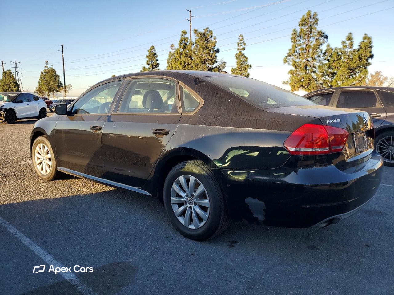 Volkswagen Passat 2012