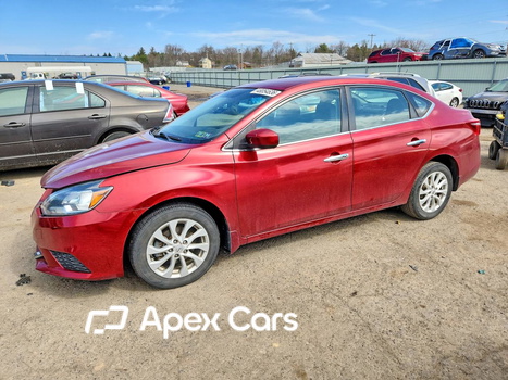 Nissan Sentra 2018 - Image 1 of 13