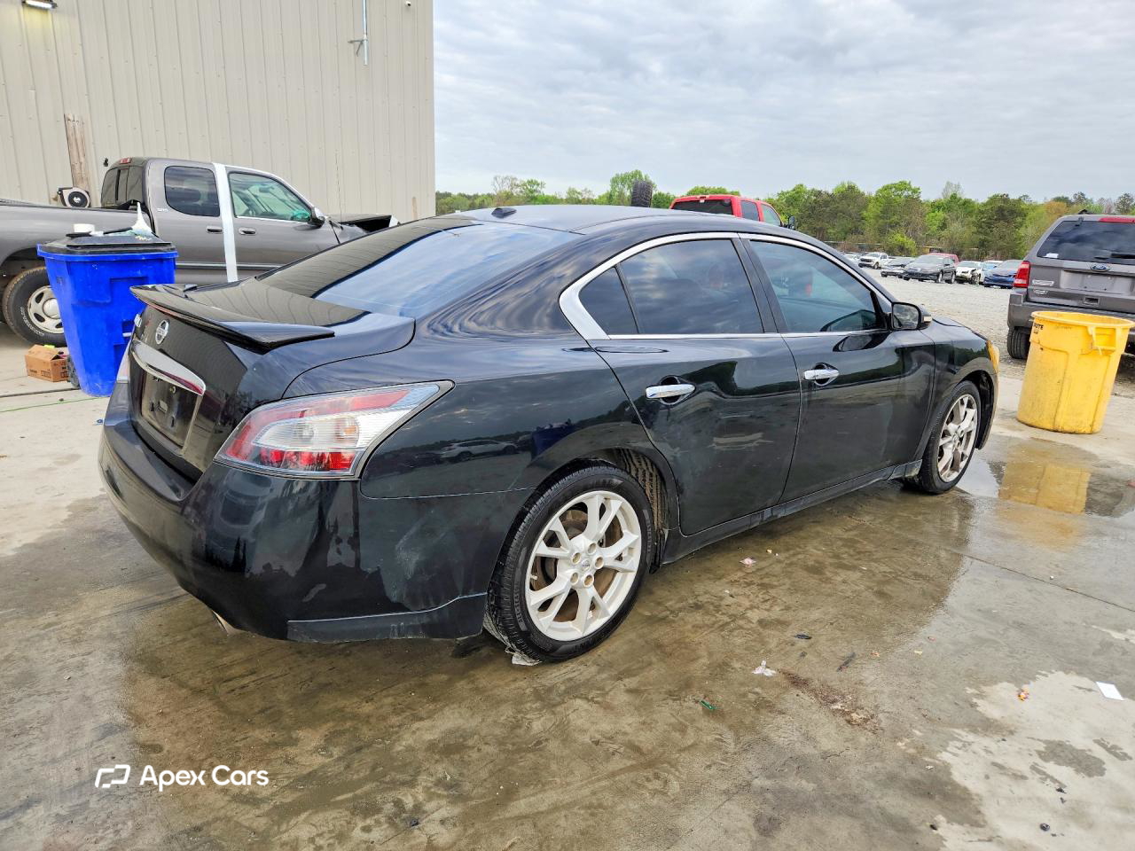 Nissan Maxima 2013