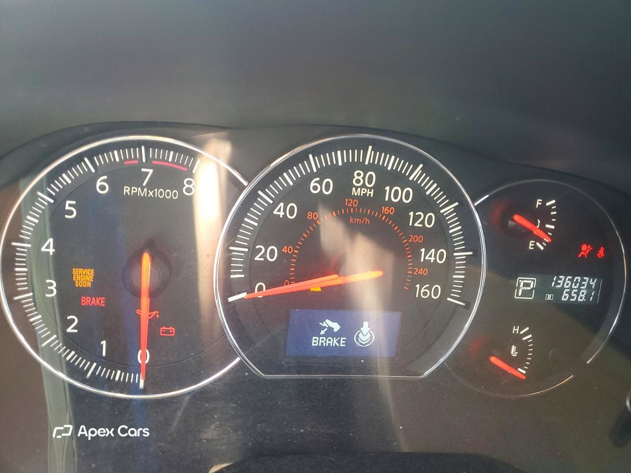 Nissan Maxima 2014