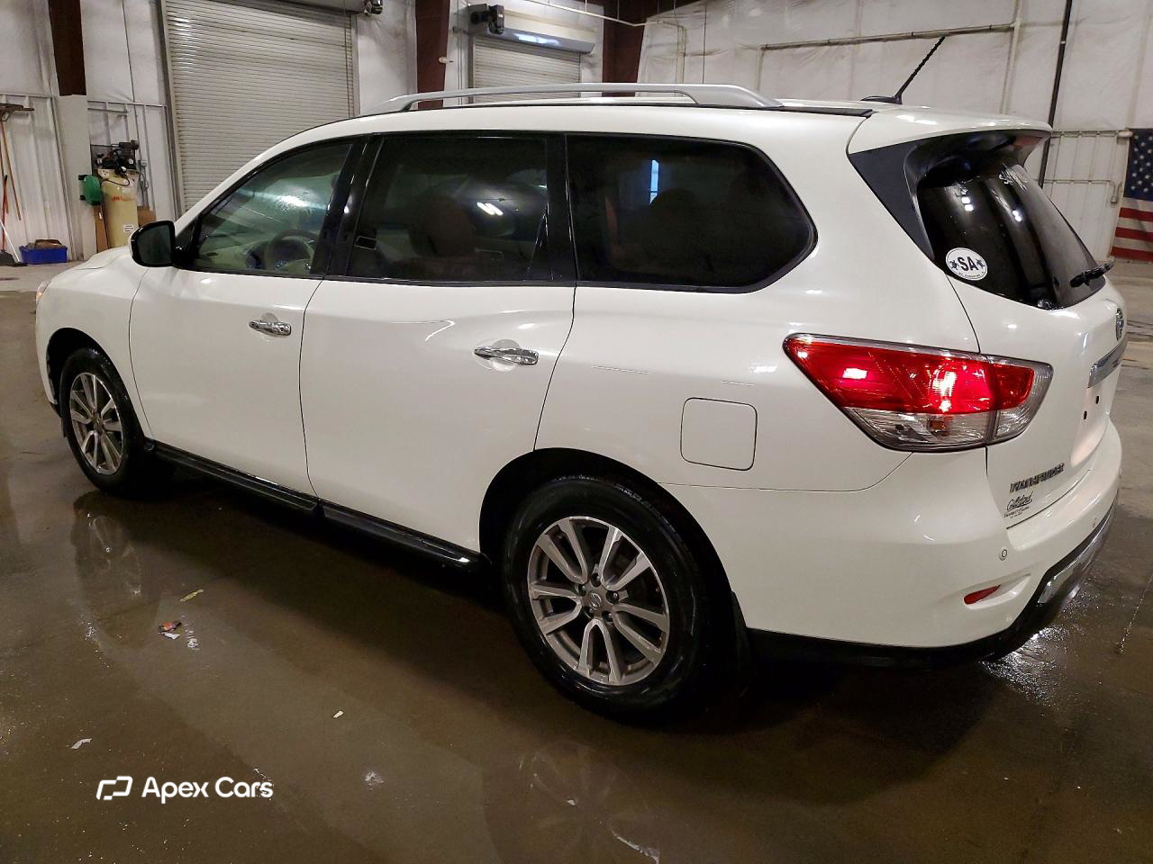 Nissan Pathfinder 2015