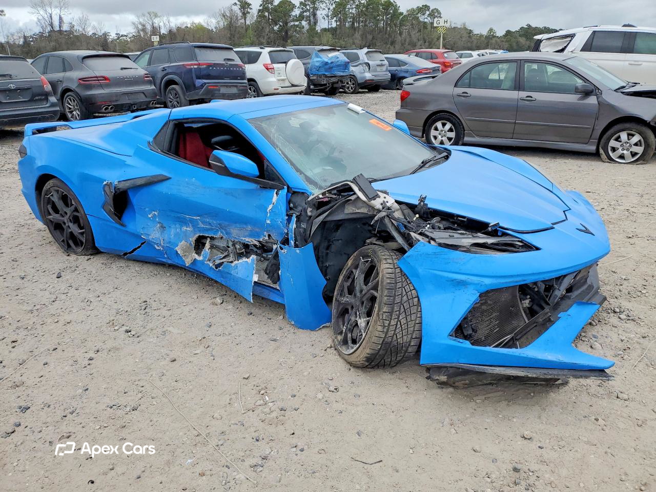 Chevrolet Corvette 2020