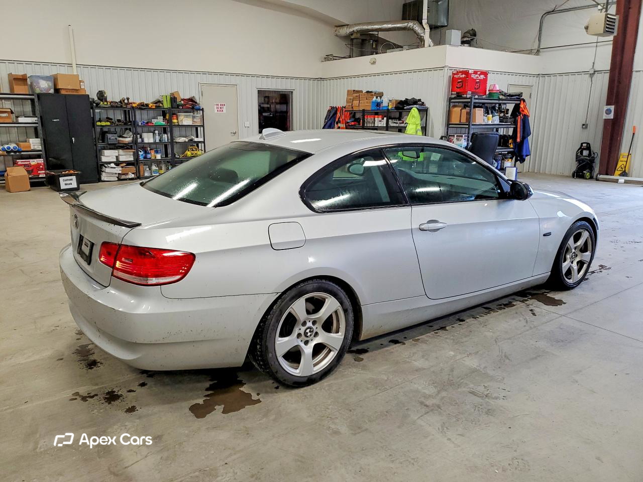 BMW Series 3 2008