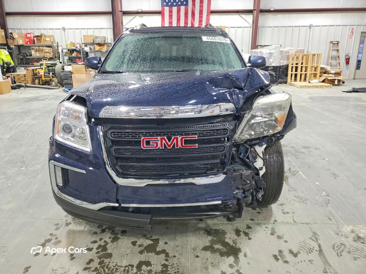 GMC Terrain 2016