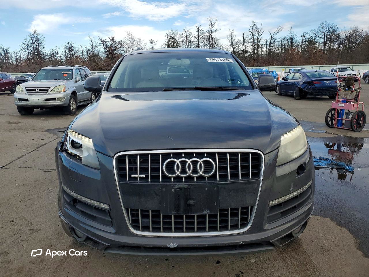 Audi Q7 2014