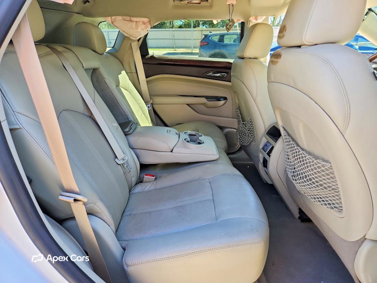 Cadillac SRX 2012