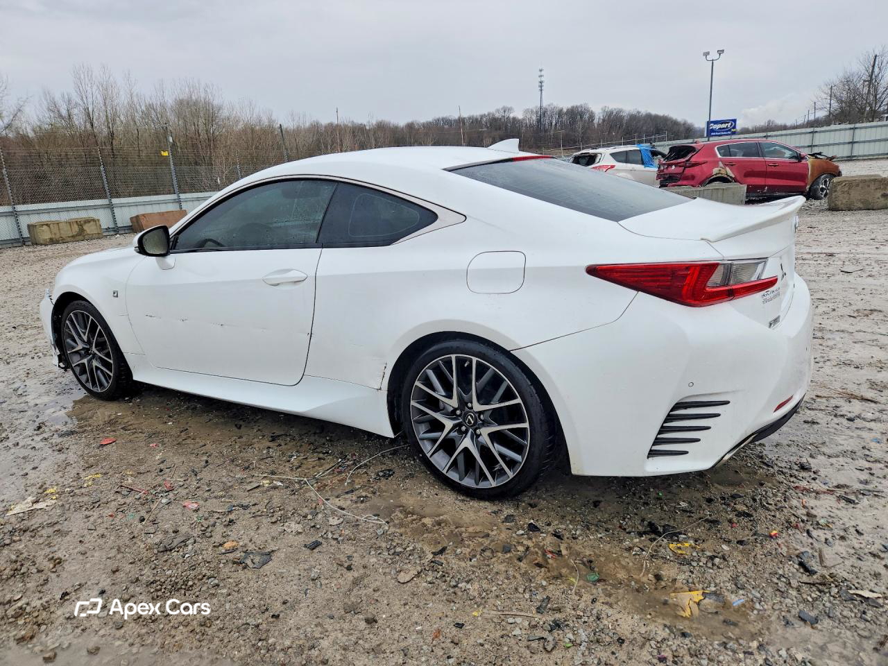 Lexus RC 2015